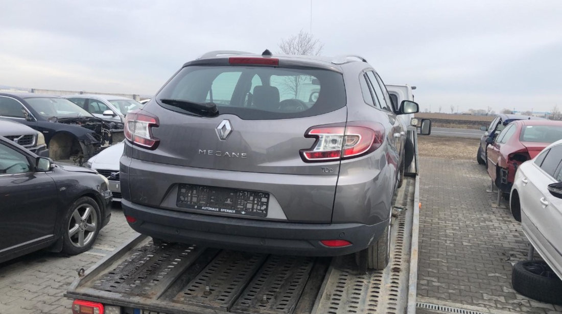 Renault Megane 3, 1.4 TCE an fabr 2011