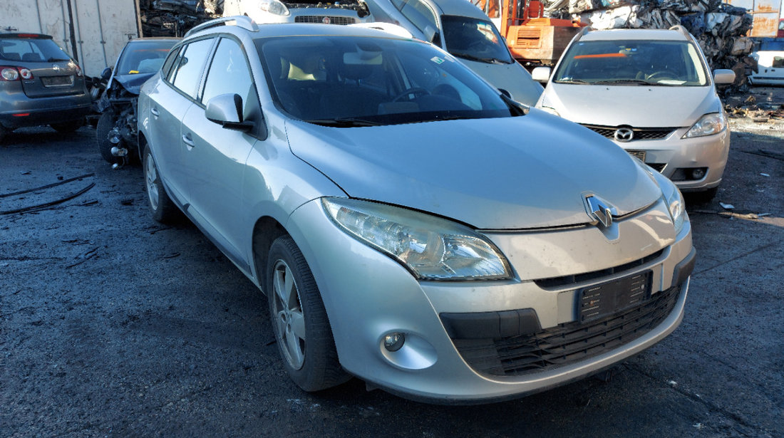 Renault Megane 3 1.5dci 110cp tip motor K9K J8