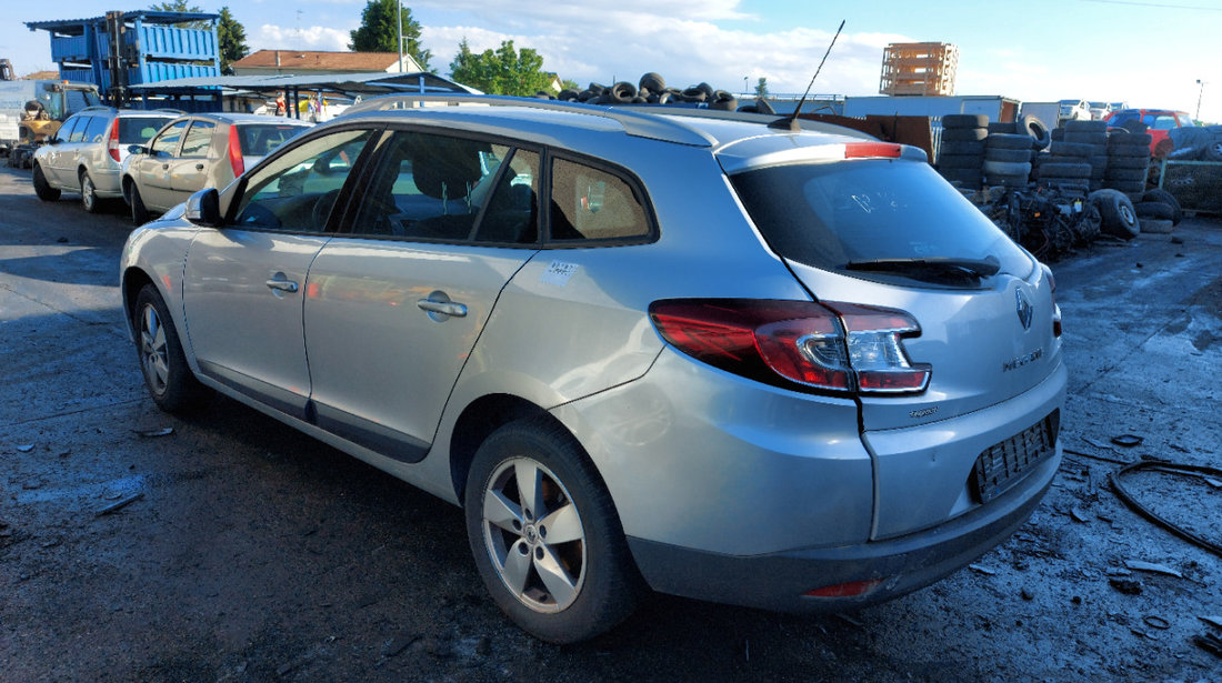 Renault Megane 3 1.5dci 110cp tip motor K9K J8