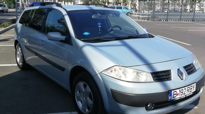 Renault Megane Benzina 2004