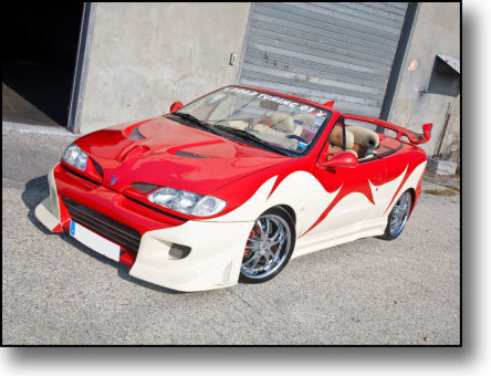 Renault Megane by M Tuning Renault Megane by M Tuning