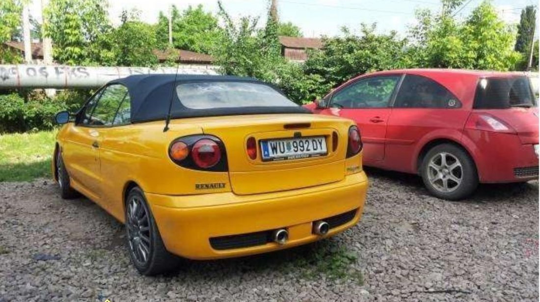 Renault Megane Cabrio 1 6 benzina