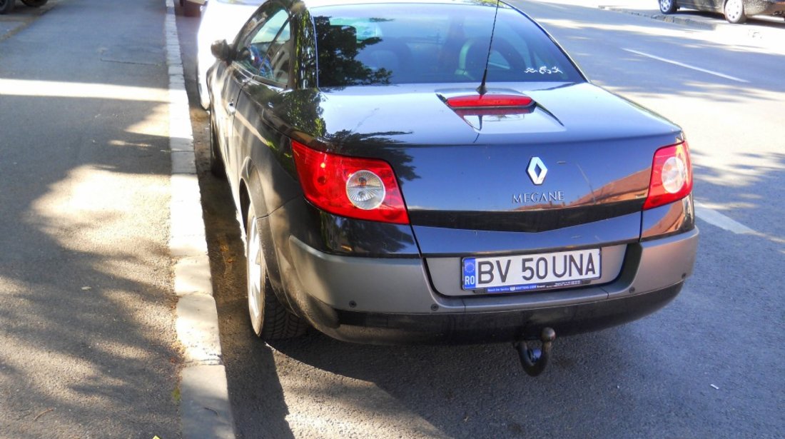 Renault Megane Cabrio 1 6 Benzina