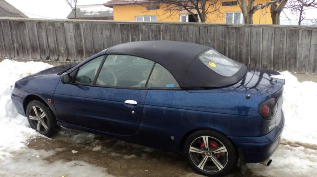 Renault Megane cabrio 1 6