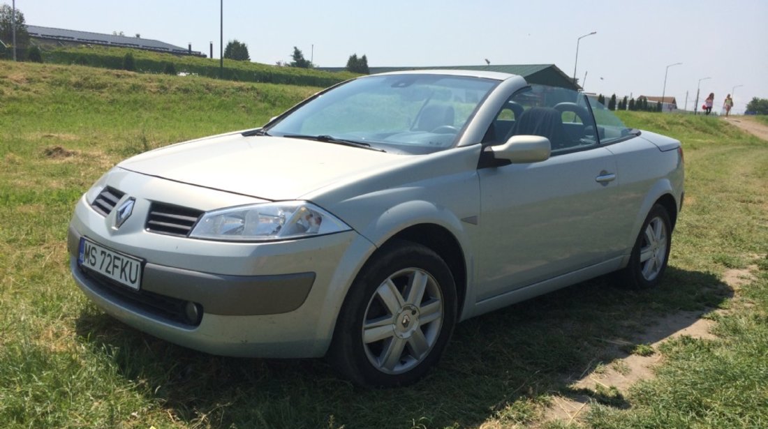 Renault Megane cabrio 1 6i