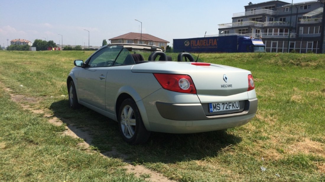 Renault Megane cabrio 1 6i