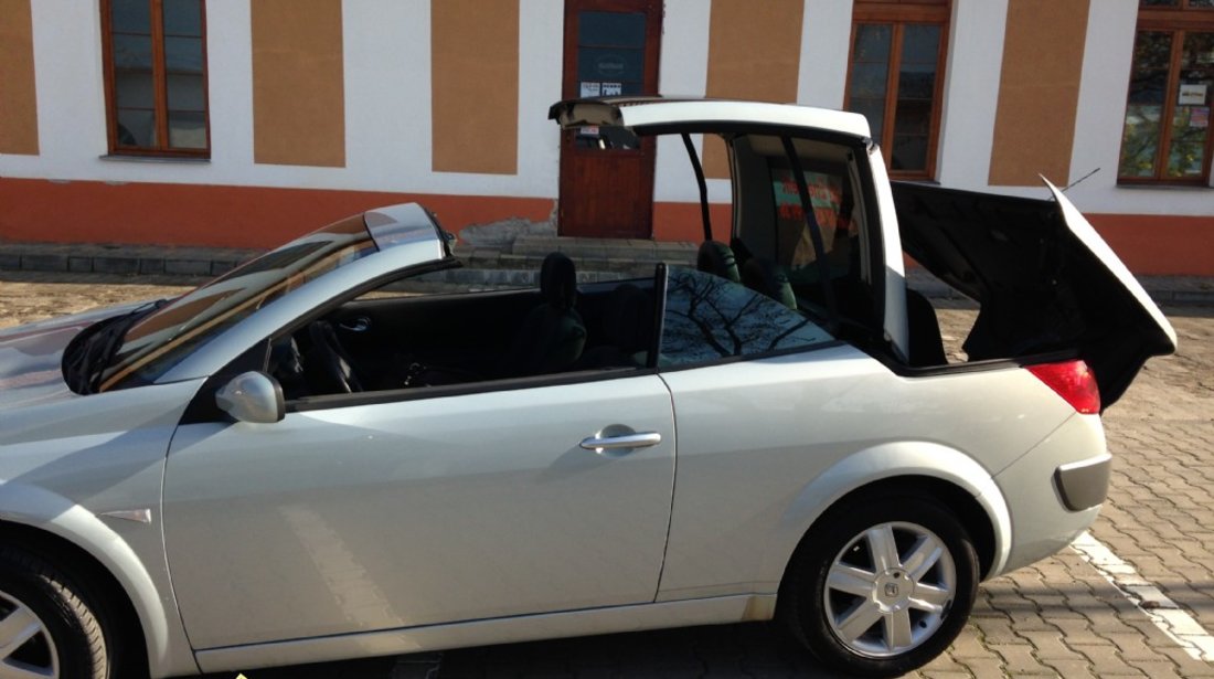 Renault Megane cabrio 1 6i