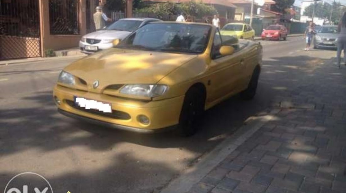 Renault Megane cabrio 850 euro urgent