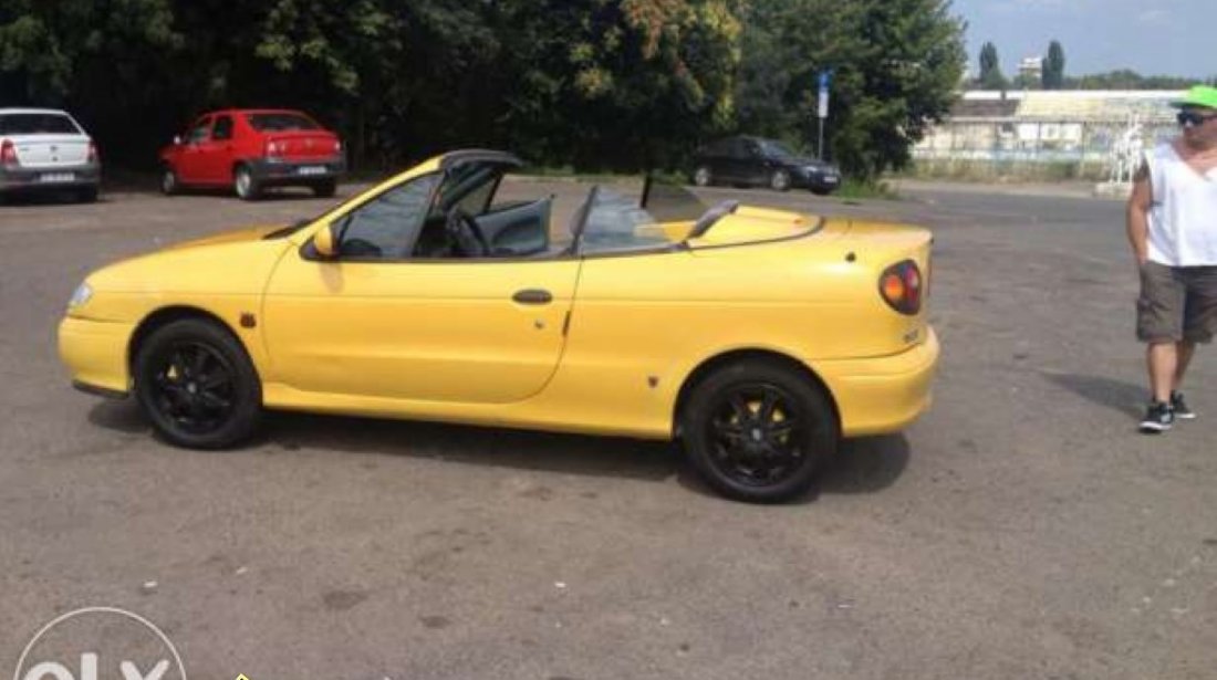 Renault Megane cabrio 850 euro urgent