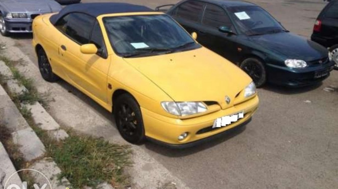 Renault Megane cabrio 850 euro urgent