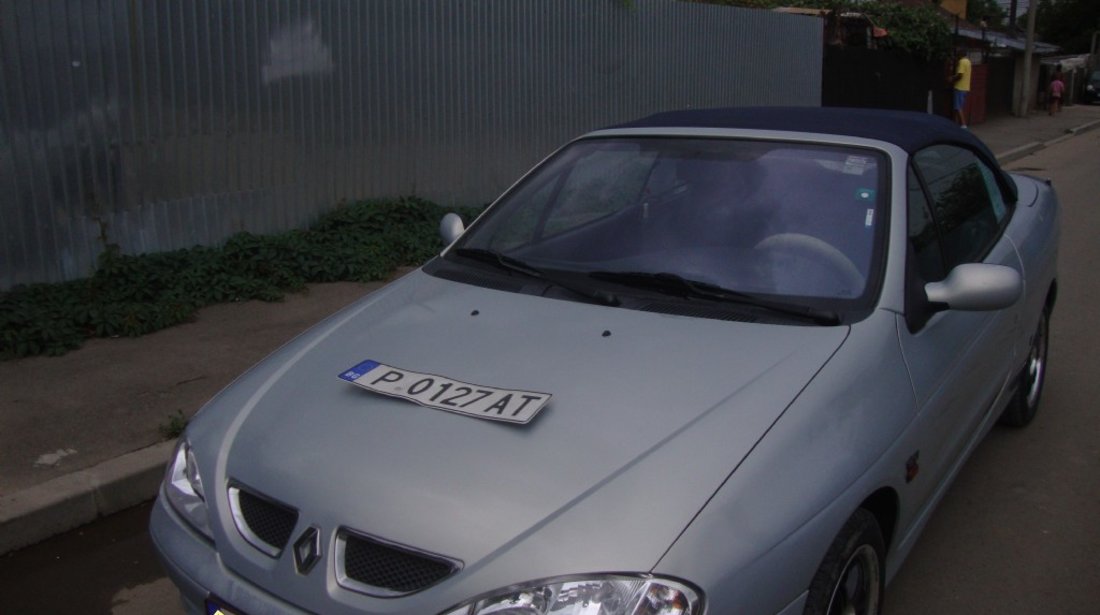 Renault Megane Cabrio Karman 1 6 16v