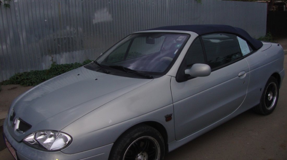 Renault Megane Cabrio Karman 1 6 16v