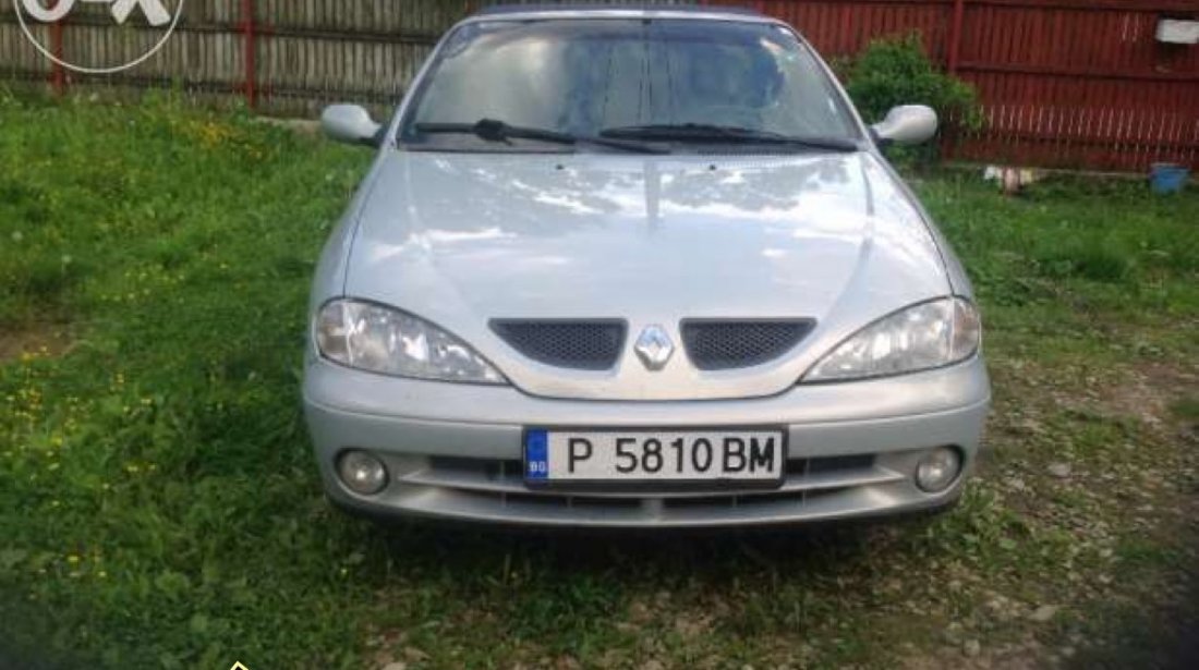 Renault Megane cabrio