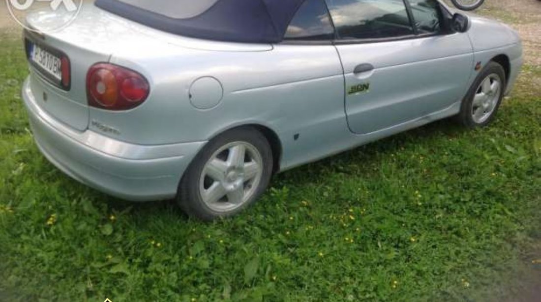 Renault Megane cabrio