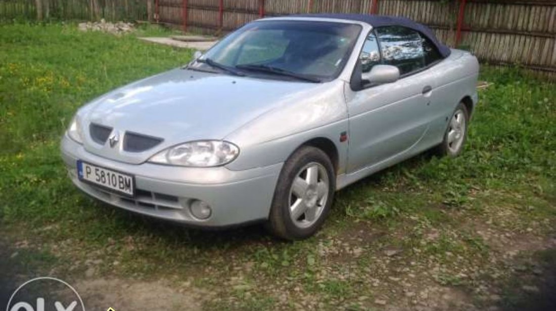 Renault Megane cabrio