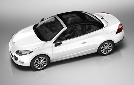 Renault Megane CC: Close-up look Renault Megane CC: Close-up look