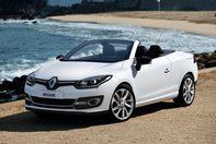 Renault Megane CC Facelift