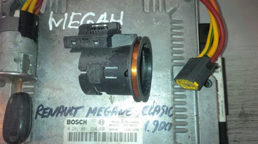 renault megane clasic 1.9dci 8200039569 BOSCH 0281001934