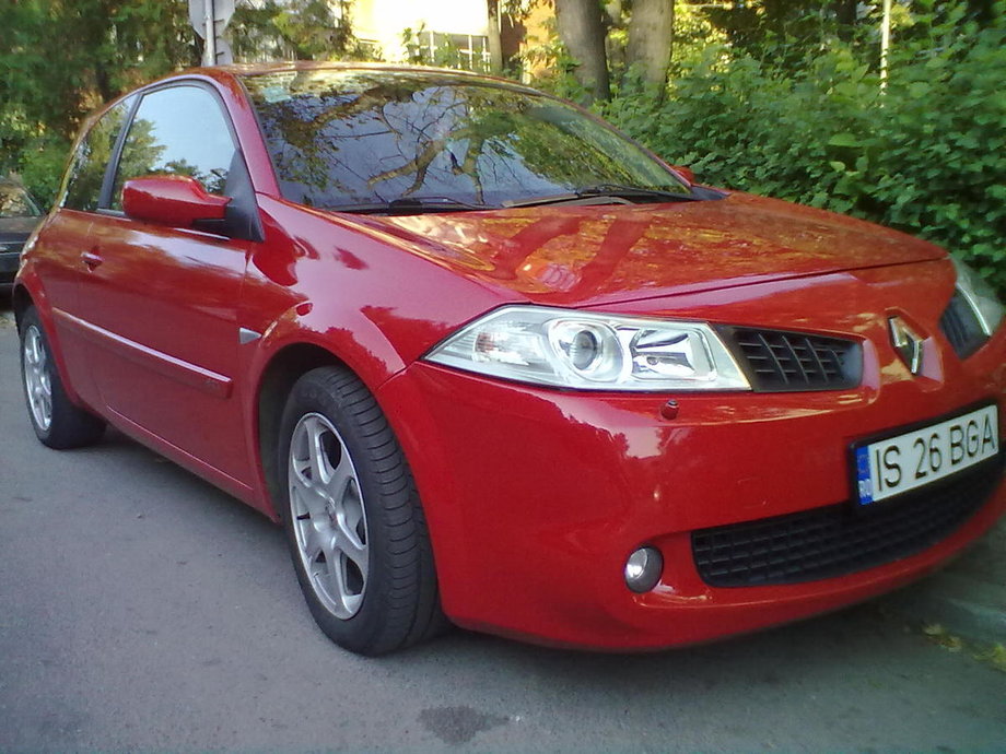 Renault Megane coupe 1.5 dci