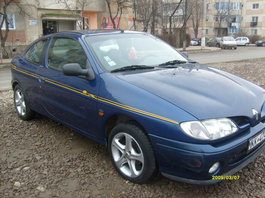 Renault Megane Coupe