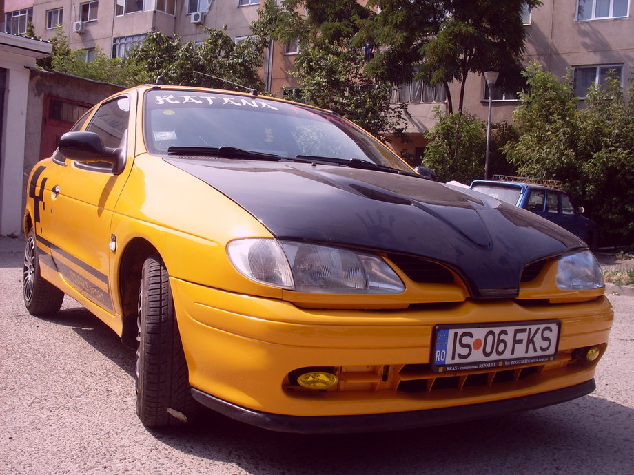Renault Megane Coupe