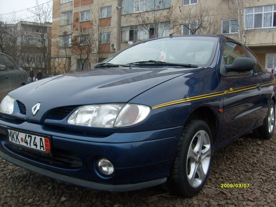 Renault Megane Coupe