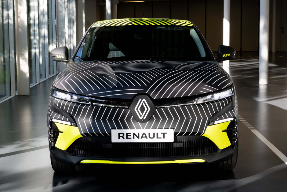 Renault Megane E-Tech Electric - Poze noi