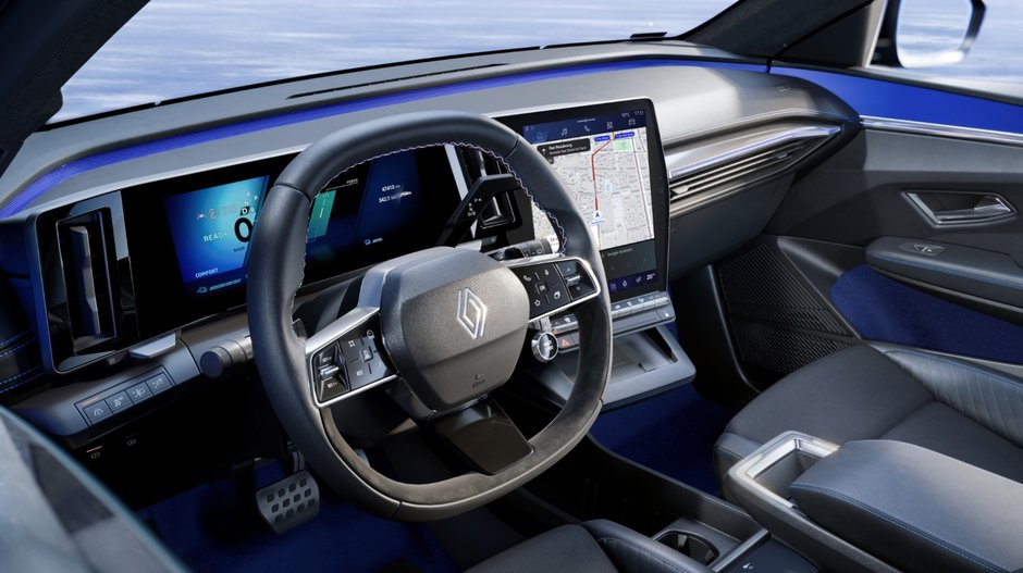 Renault Megane E-Tech Esprit Alpine