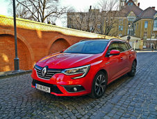 Renault Megane Estate Blue dCi 150