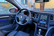 Renault Megane Estate Blue dCi 150