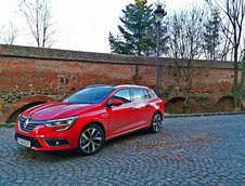 Renault Megane Estate Blue dCi 150