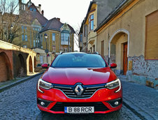 Renault Megane Estate Blue dCi 150