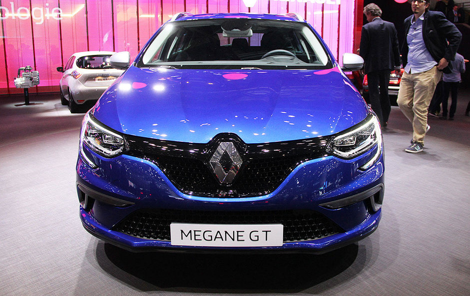 Renault Megane Estate - Poze Reale