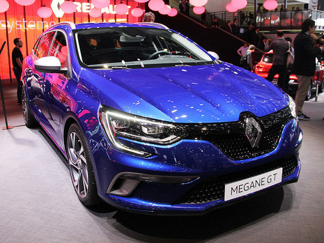 Renault Megane Estate - Poze Reale