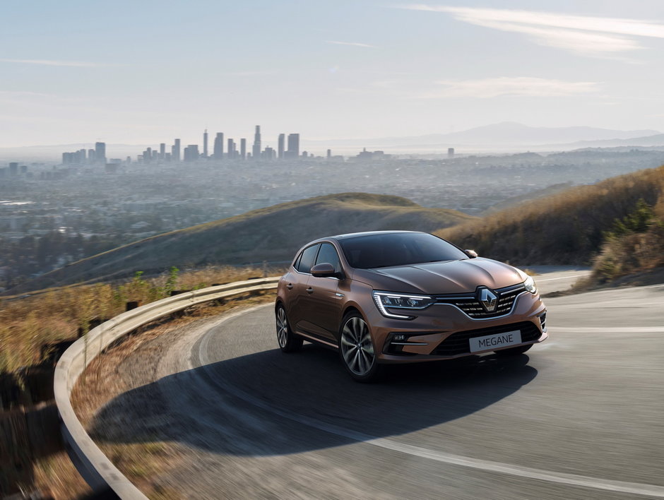 Renault Megane Facelift