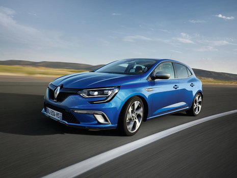 Renault Megane - Galerie Foto