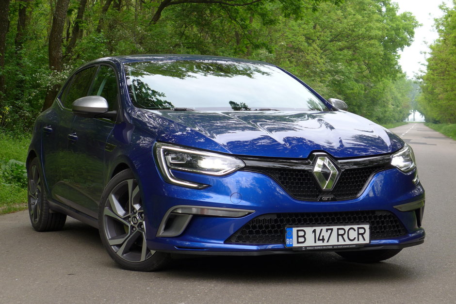 Renault Megane GT 2016