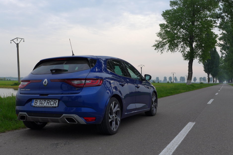 Renault Megane GT 2016