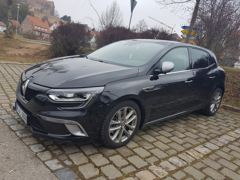 Renault Megane GT 205 sport