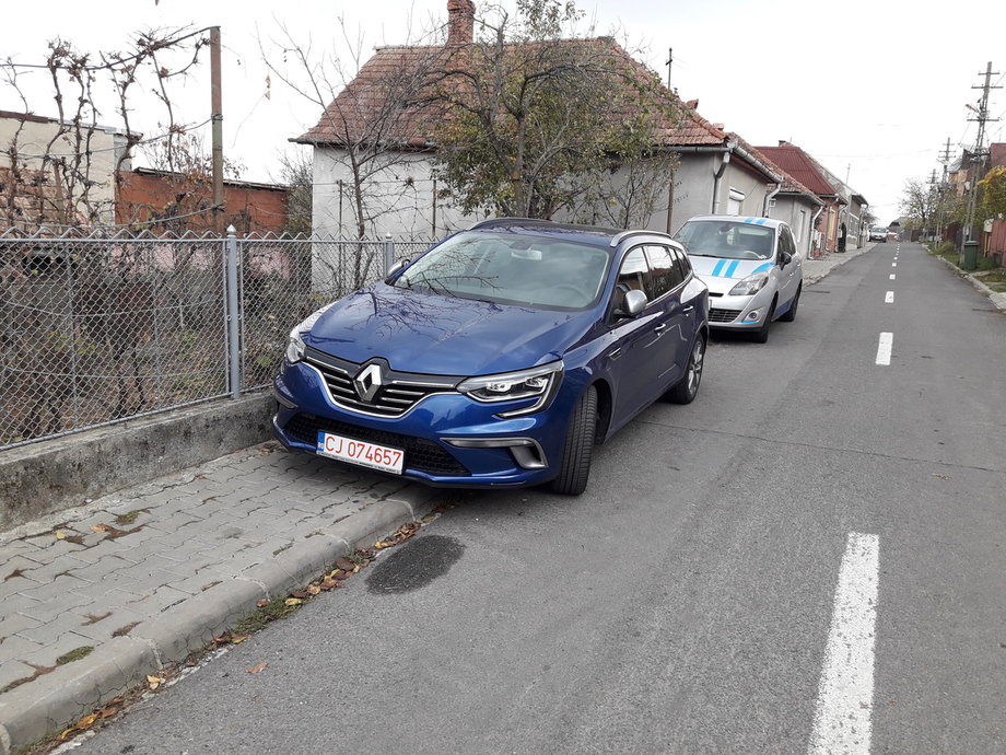 Renault Megane Gt-Line