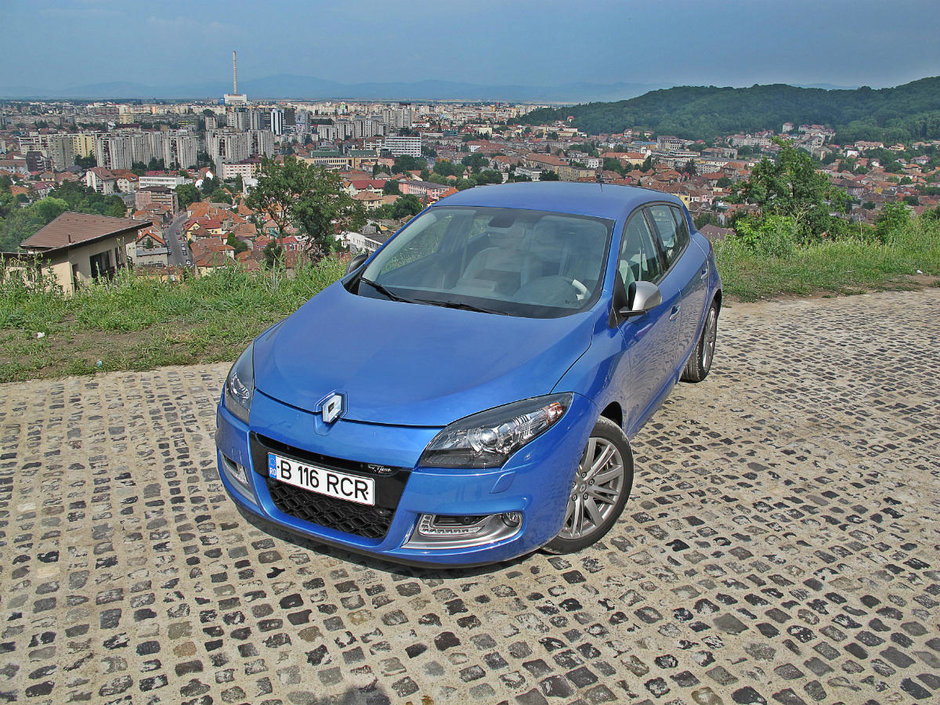 Renault Megane GT Line