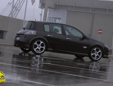 Renault Megane II - Merlot Megane din 05