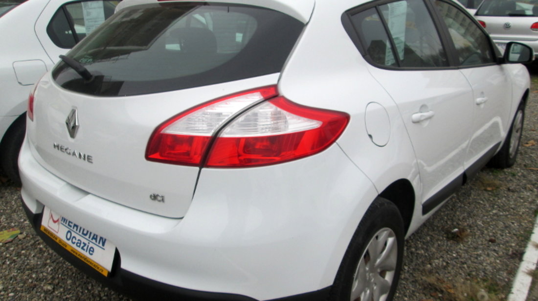 RENAULT MEGANE III 1.5 2013