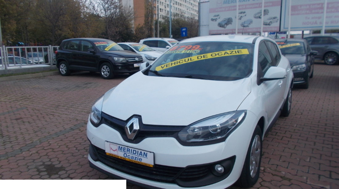 RENAULT MEGANE III 1.5 2014