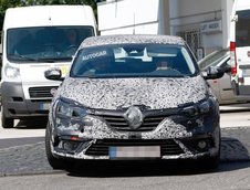 Renault Megane IV - Poze Spion