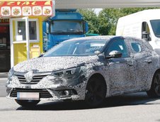 Renault Megane IV - Poze Spion