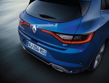 Renault Megane IV - Primele poze