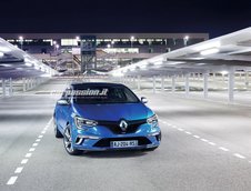 Renault Megane IV - Primele poze