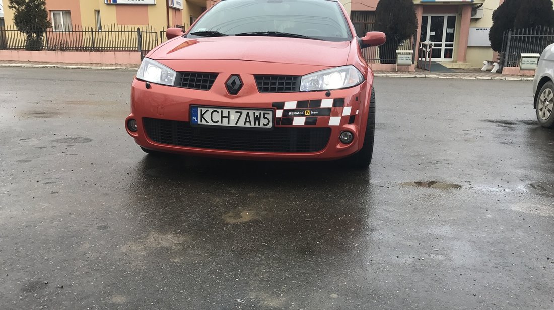 Renault Megane RS 2.0 TURBO 2005