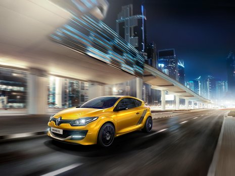 Renault Megane RS 275 Trophy